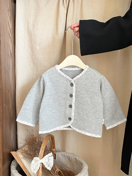 Children's autumn cardigan