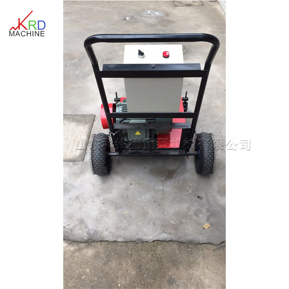 塑胶跑道硅皮尤地面打磨机 手推体育场地篮球场学校旧跑道翻新机