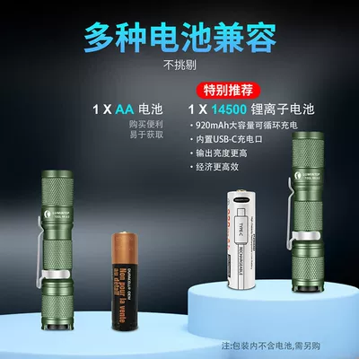 Ultra-Bright, Long-Range, Mini, Outdoor, UV fənərlər