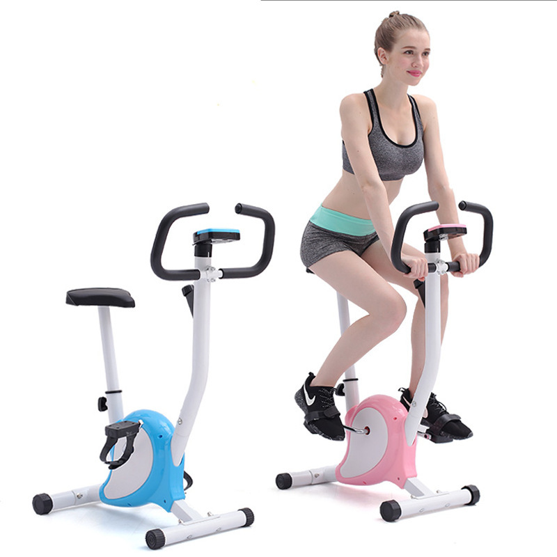 Exercise Bike Stepper household Bodybuilding equipment Magnetic car Dynamic Bicycle Ribbon Car Exercise Bike