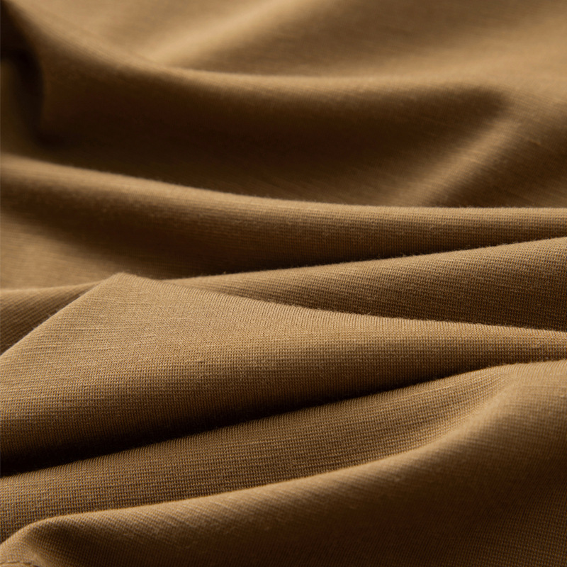 Pánské polo tričko s krátkým rukávem a bezešvým lepidlem Ice Silk, vhodné pro firmy i volný čas, nežehlivé, s výstřihem do V a límečkem_voghion.com