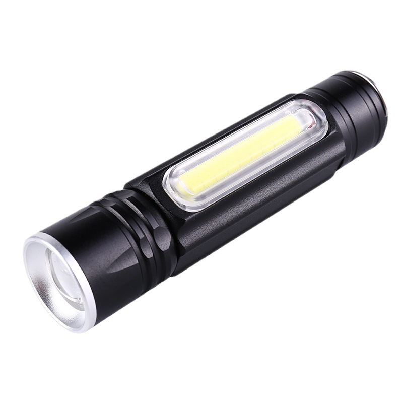 Lintera de luz intensa transfronteriza led zoom brillante remoto magnet de reparación de automóviles de mano al aire libre linterna de iluminación intensa