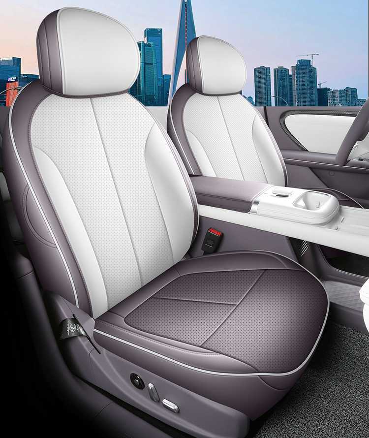 Specifically designed for the 2625 Changan Qiyuan A06 car, these all-season, full-coverage seat covers are made of breathable leather