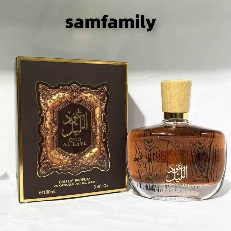 Factory Direct Sales Oud Al Layl Arabian Perfume Dubai Middle East Cross-Border Southeast Asia Vietnam Foreign Trade Wholesale