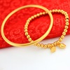 Women's bracelet, retro accessory, internet celebrity, 5mm