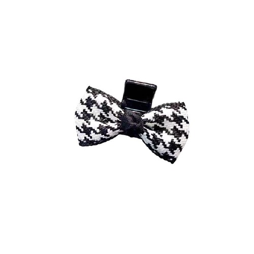 Exquisite bird-of-paradise pattern butterfly clip, small retro bangs clip hair accessory, high-end, elegant hair clip for women