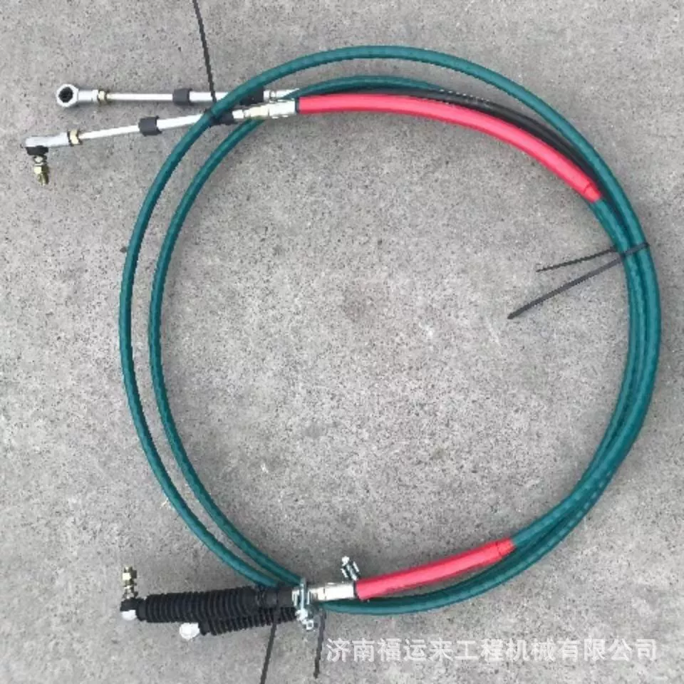 Линия переключения перегородки Sinotruk Hauwo Линия переключения переключения мягкой оси выбора мягкой оси WG9725240204