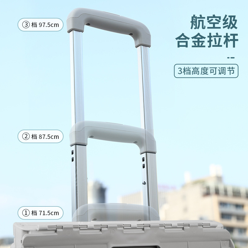 金猫折叠购物车家用爬楼买菜小拉车户外露营野餐可折叠手推车|undefined