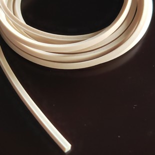 Factory Direct Sales Natural Rubber Square Leather Rubber Round Elastic Band High Elastic Clothing Hair Band Elastic Band