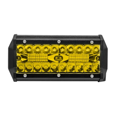 Cross-border car LED work light İşçi projektorları - thick-aluminum-wide-pressure-yellow-light