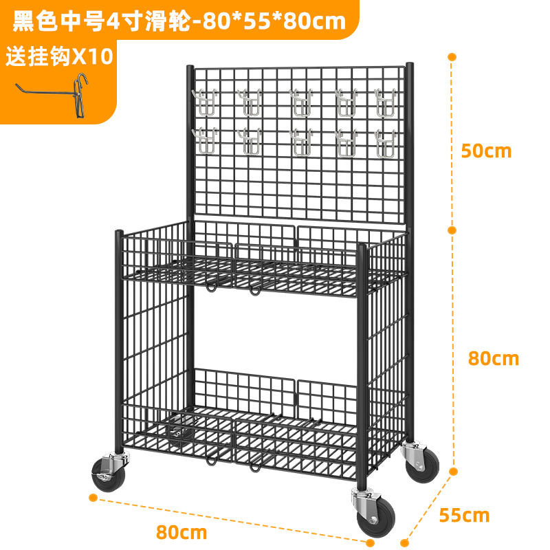 검정색 중간 + 4inch 배플이 있는 내마모성 풀리