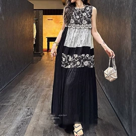 连衣裙;半身裙;时尚休闲套装