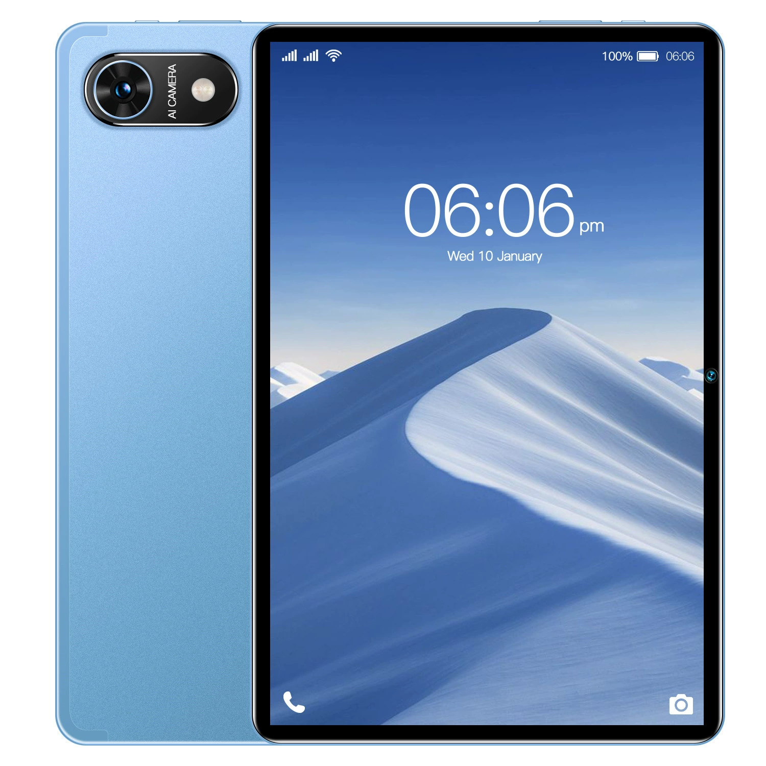 Планшет P70 Pro, 16+512 ГБ, Android, 10.1-дюймовый HD экран