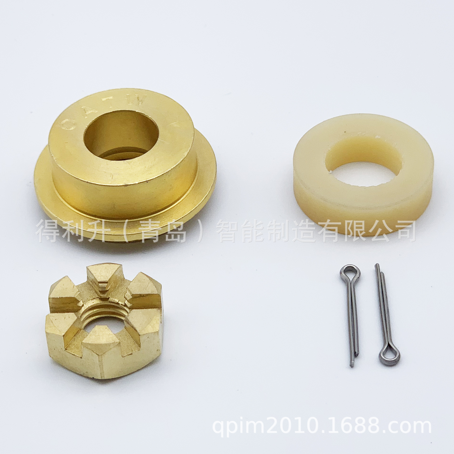 POLASTORM船用螺旋桨安装用垫片螺母组件适配江森JOHNSON 8-300HP