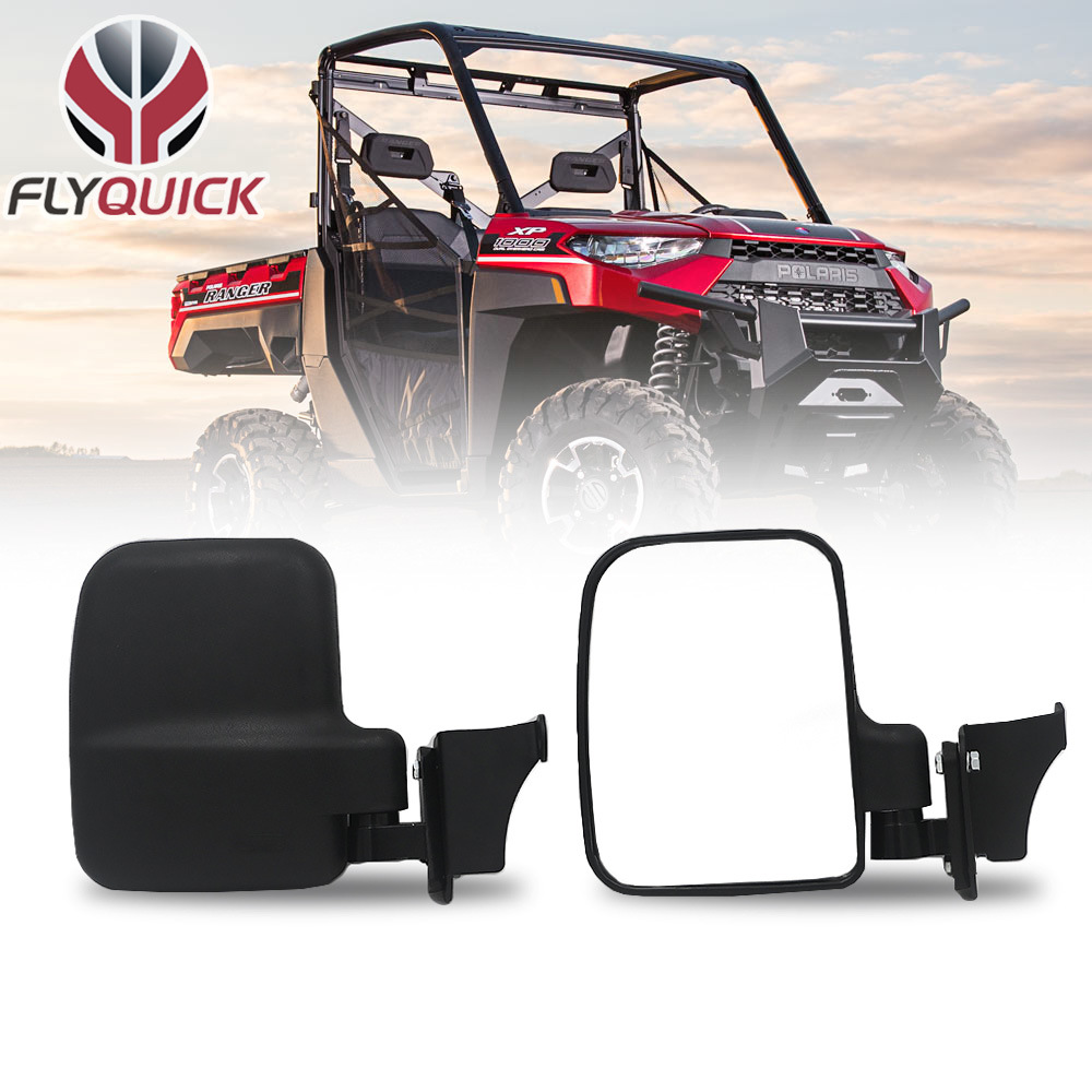 Espejo retrovisor exclusivo UTV de FLYQUICK para POLARIS RANGER 1000XP 2018 +