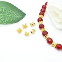 18K����ɫ�p�滨���U��С�U������DIY����朸��鴮���Ʒ���