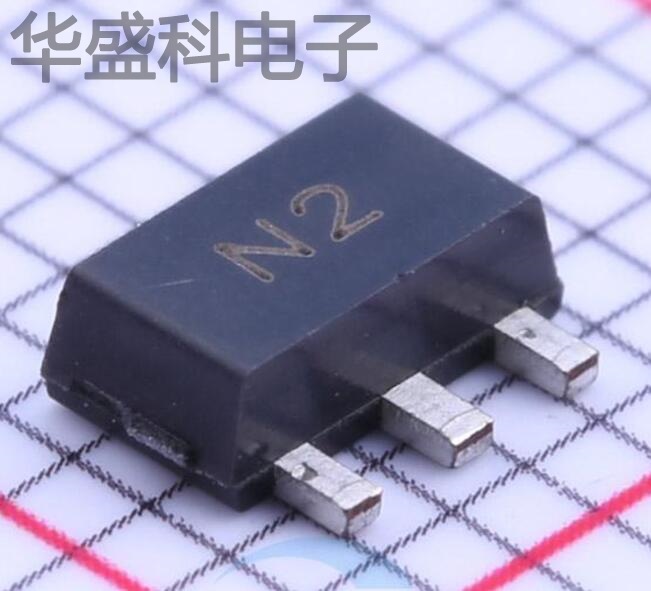 FCX491ATA 封装 SOT-89-3 三管