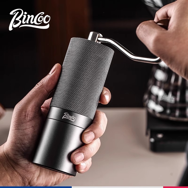 Bincoo Manual Coffee Grinder Coffee Bean Grinder Hand-Cranked Coffee Machine Home Brewing Tool Adjustable Bincoo Manual Coffee Grinder Coffee Bean Grinder Hand-Cranked Coffee Machine Home Brewing Tool Adjustable
