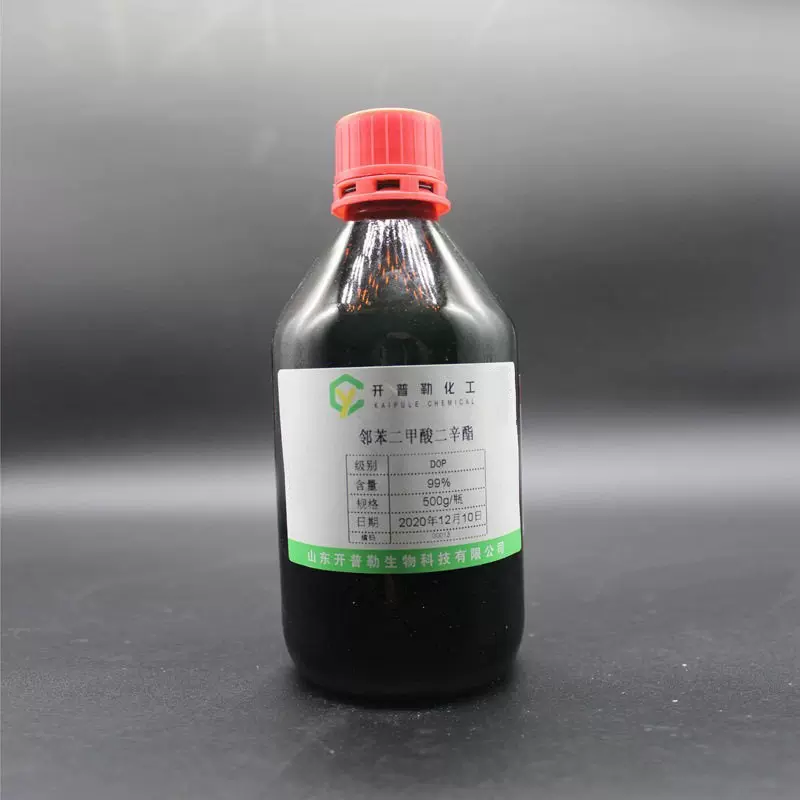 邻苯二甲酸二辛酯 DOP二辛脂 增塑剂 二辛酯500g/瓶 样品专拍店铺