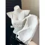夏季外穿辣妹一体吊带