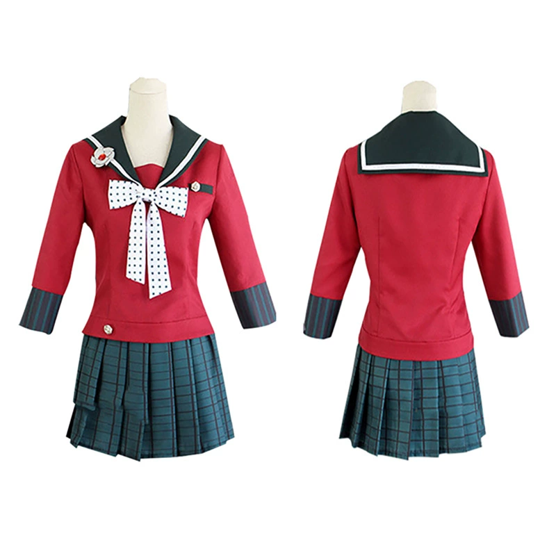 Производитель, в наличии, новый костюм Danganronpa V3 Harukawa Demon Hime, женский косплей для Хэллоуина