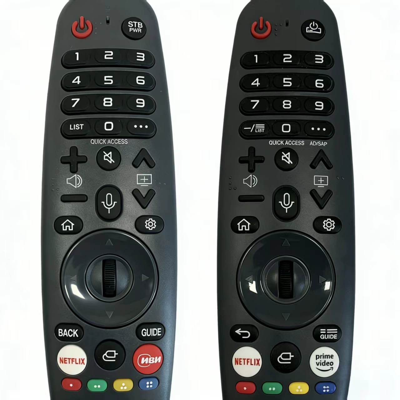 Suitable for LG Russian NBN series MR20 Bluetooth large button gray TV