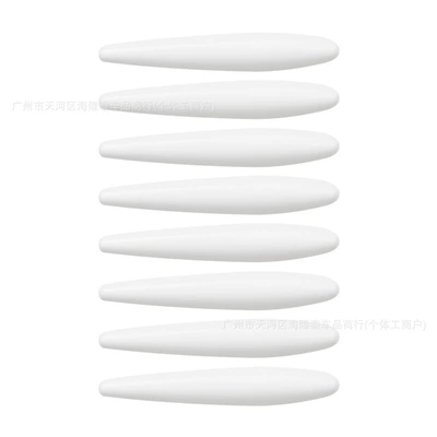 Spoiler spoiler plate multi-purpose front - new-809-spoiler-strip-white-8-pack
