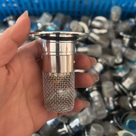 ユニバーサル洗面器漏れプラグ洗面器バウンスコア排水管防虫、防臭、詰まり防止洗面器フィルター|undefined