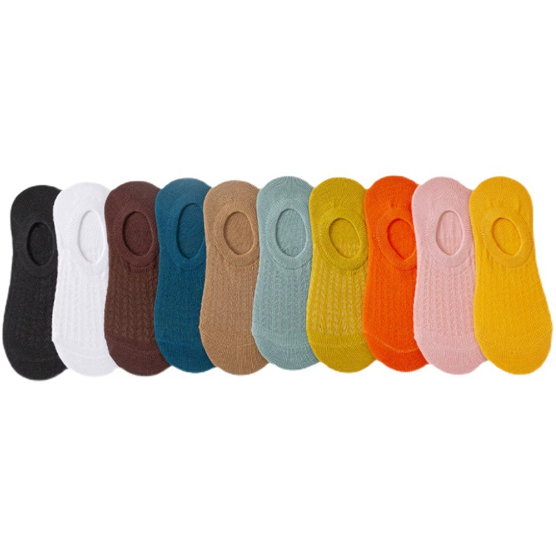 Invisible summer Japanese non-slip socks