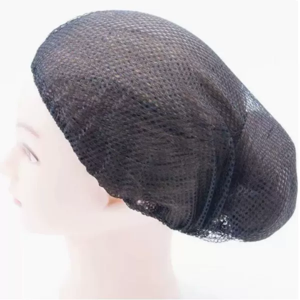 High-Quality Hair Net Ga11003 Women's Work Hair Clip Hair Accessory Hair Net Bun Maker