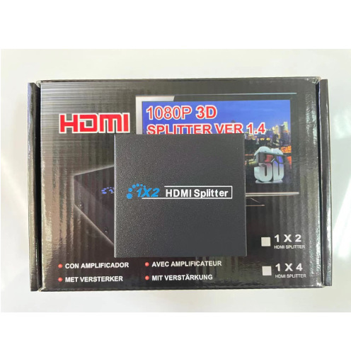 Hdmiの分周器の1分の2テレビの分周器のゲームの変換器の切換器の60hzの1進の2出|undefined