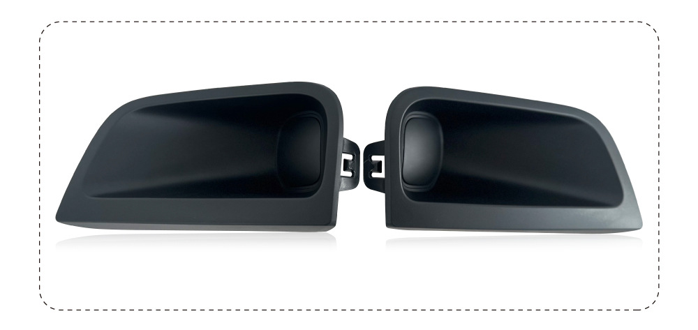 Suitable for Berlingo K9 Fog Light Frame Fog Light Cover Grille