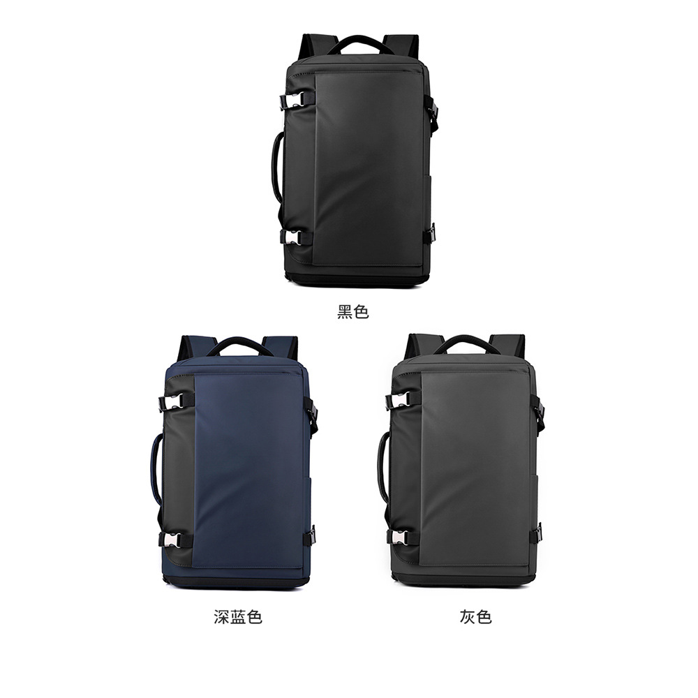 Mochila transfronteriza de gran capacidad para hombres Mochila de mujer de moda de viaje Mochila de computadora liviana e impermeable de alta gama Mochila escolar