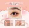 Color SCHOOL Color Color School Little Panda Soft Misty Five Color Eye Shadow Disk Pearl Mattees Earth Candy Eye Shadow