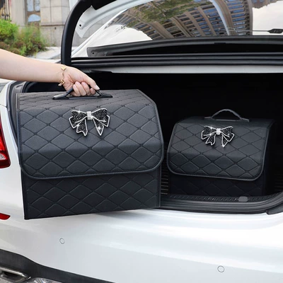 Car storage bag/box: Folding Car Multifunctional Trunk