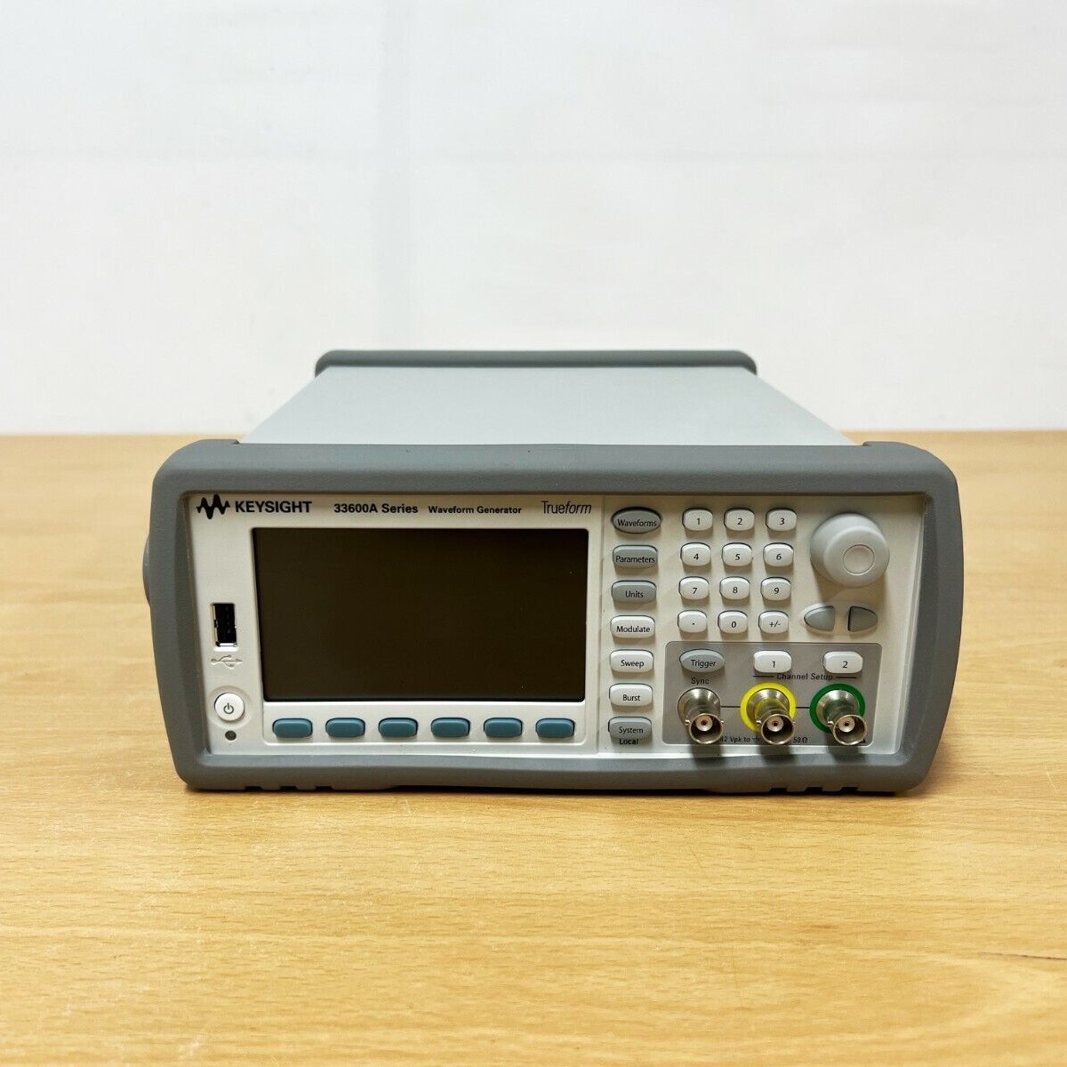 租售回收美国原装Keysight是德33600A函数任意波形发生器