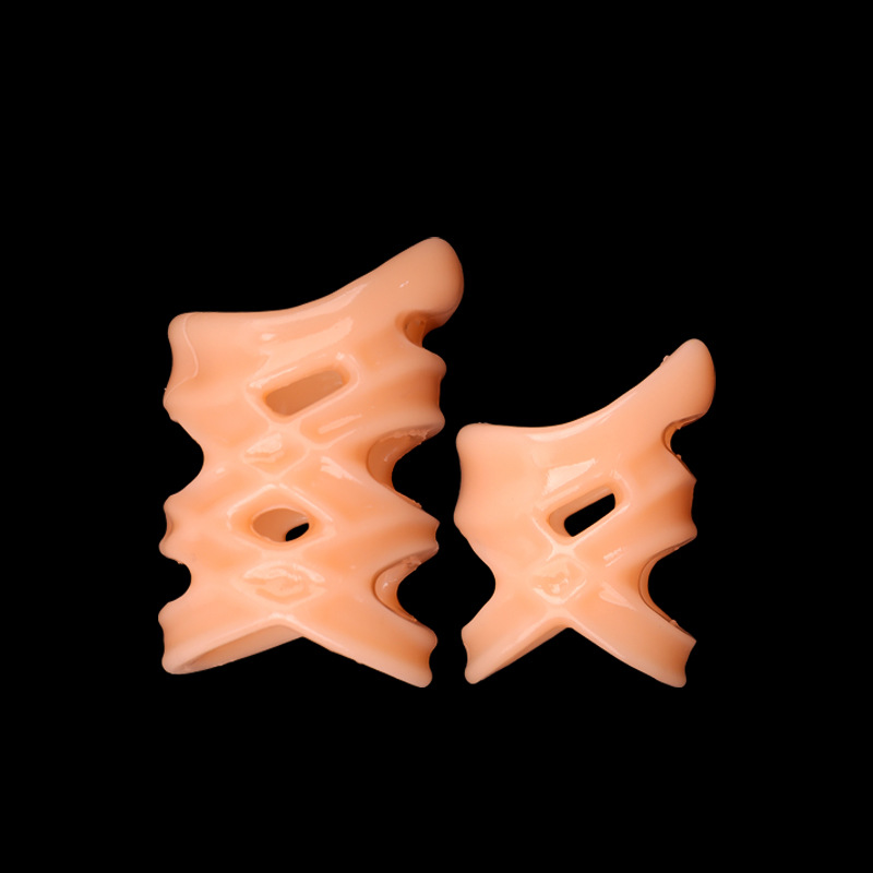 Breathable Glans Cover Ring, Soft Silicone Foreskin Retraction Support, Invisible Dual-Ring Design — detail image 6