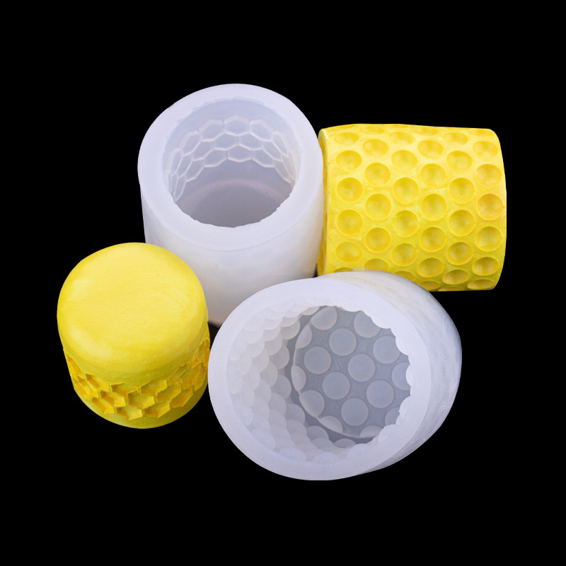 Panal silicona molde creativo hecho a mano jabón aromaterapia vela fabricación epoxi accesorios fondant chocolate para hornear