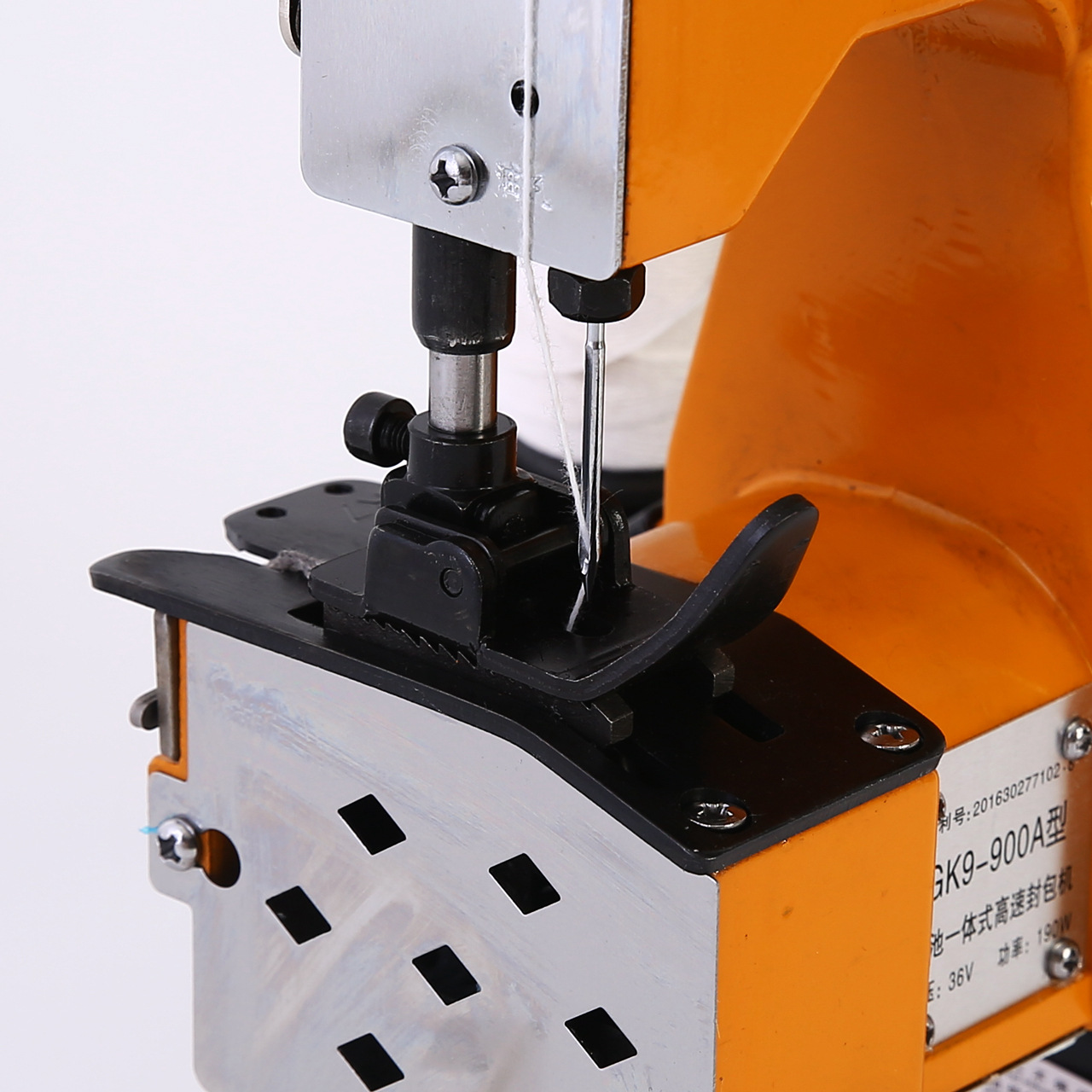 Shenbao marca GK9-900A máquina de sellado inalámbrico recargable portátil máquina de sellado inalámbrica pequeña batería de litio máquina de sellado