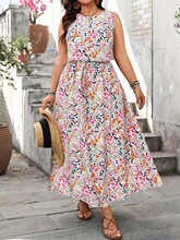 F 27263 Floral Maternity Dress �ЋD�B��ȹ ���R�d�W���羳