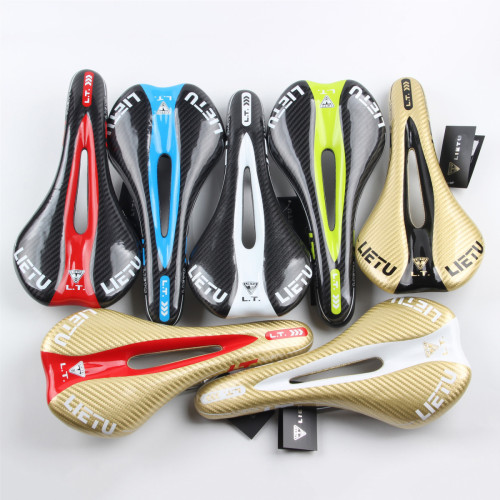 Wholesale bicycle saddle, mountain bike saddle, manufacturer bicycle carbon pattern saddle 3621