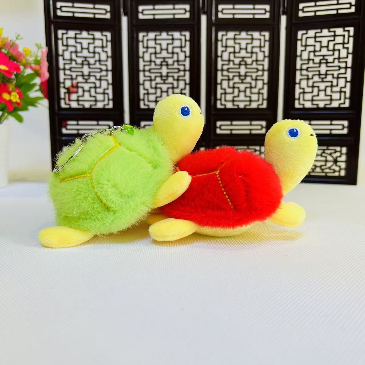 Colored turtle
