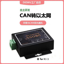 CAN转以太网网口双向协议转换器串口Modbus协议CAN-bus总线通讯