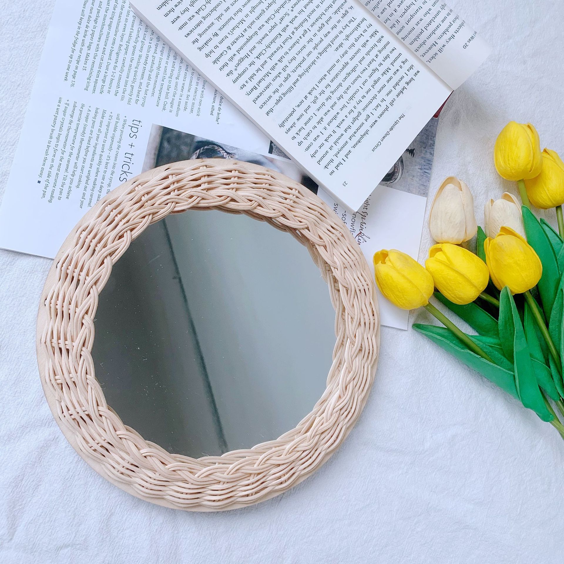 원형 거울 스몰 사이즈