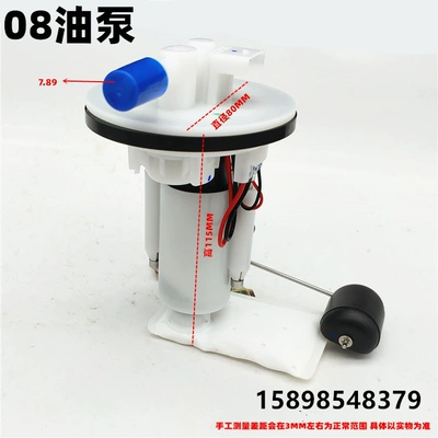 electric-injection scooter gasoline pump — Fuel tank - 08-oil-pump
