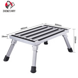 Складная лестница табуретка толщиной 1,4 мм алюминиевый сплав