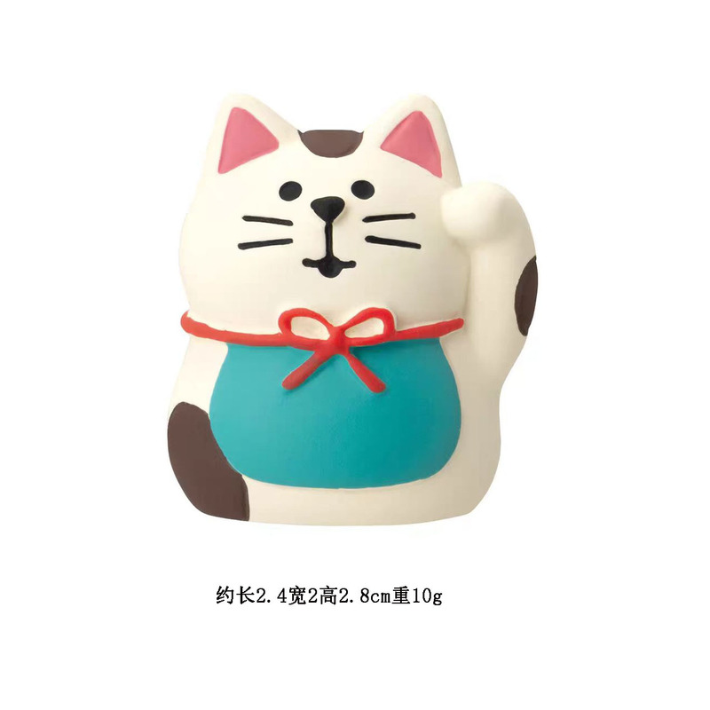 招き猫の装飾品、店舗、オフィスの開店、風水の装飾品、家庭用車のセンターコンソールの装飾、手作りの工芸品|undefined