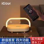 iGaur Завод сбыта Ручка подарок мобильный телефон беспроводная зарядка настольные лампы спальня прикроватный свет умный bluetooth звук