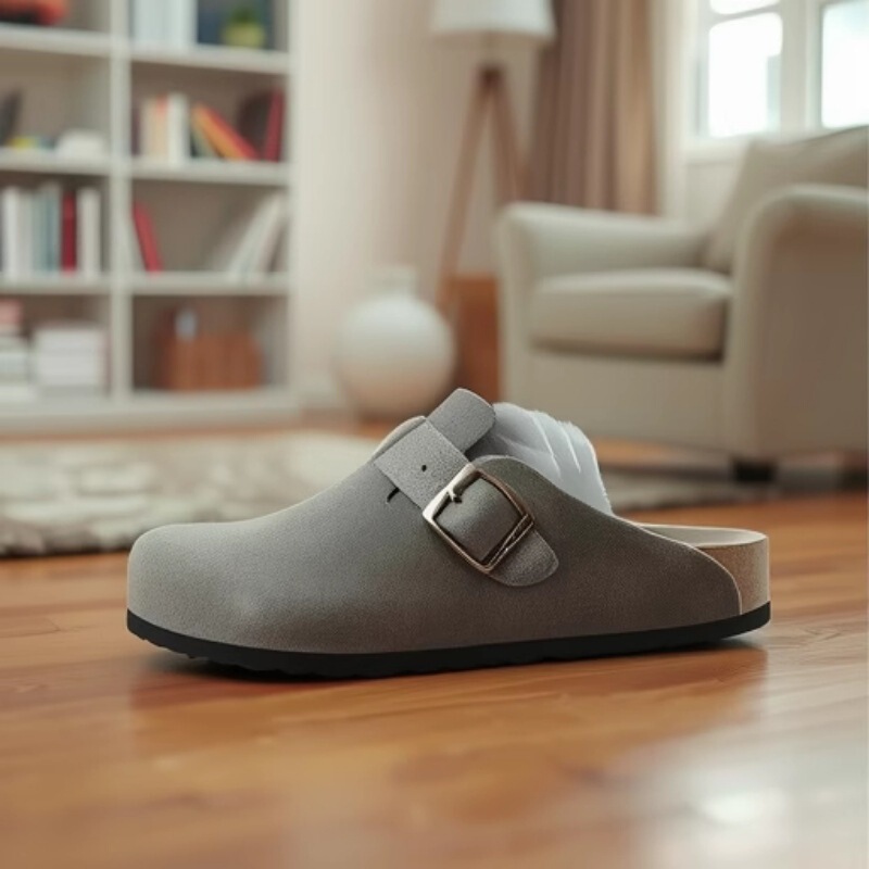 Birkenstock Clogs Men's Summer 2025 New Slip-On Office Cork Couple Casual Versatile Birkenstock Shoes