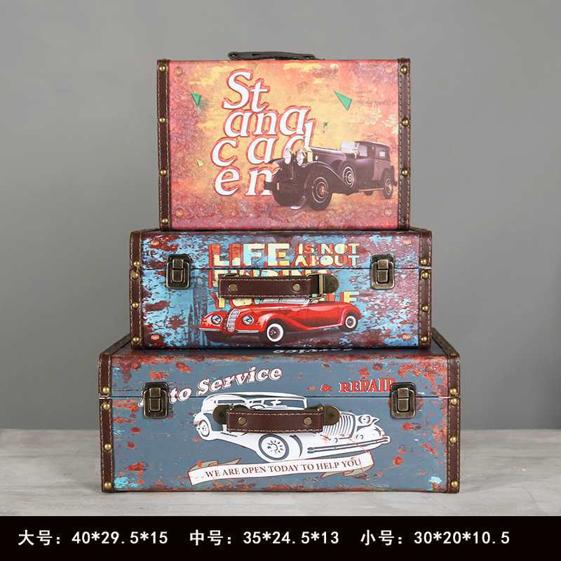 ↵↵↵밤색 클래식카 모델